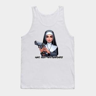 Gun Bless You Tank Top